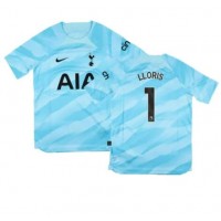 Dětský Fotbalový dres Tottenham Hotspur Hugo Lloris #1 Brankářské 2023-24 Domácí Krátký Rukáv (+ trenýrky)